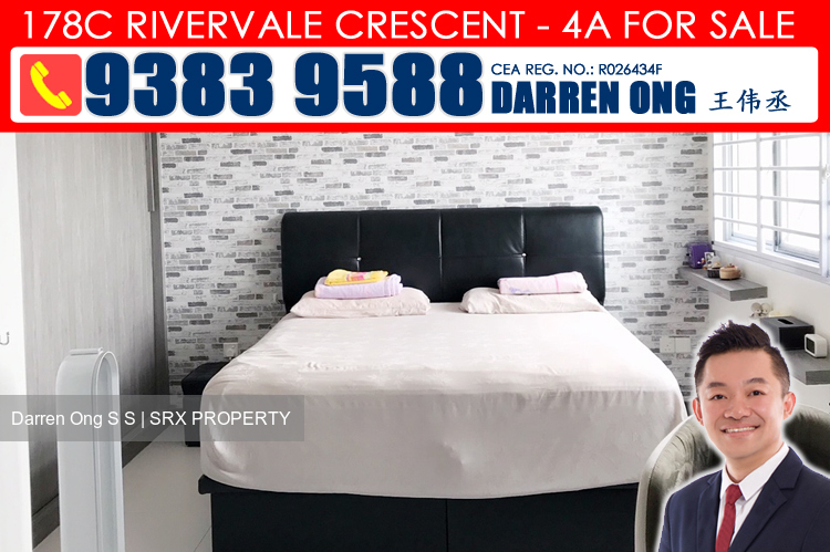 Blk 178C Rivervale Crescent (Sengkang), HDB 4 Rooms #175561382
